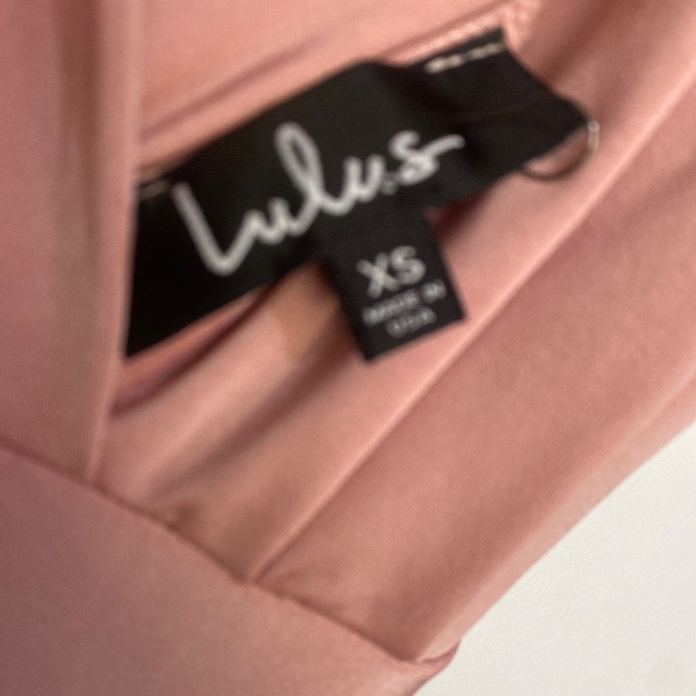 Lulu’s XS Always Stunning Convertible Blush Pink Maxi Dress - Picture 4 of 16